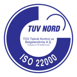 ISO 22000 certification